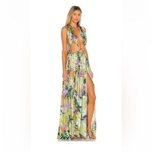 Bronx and Banco - Tropics Maxi Dress